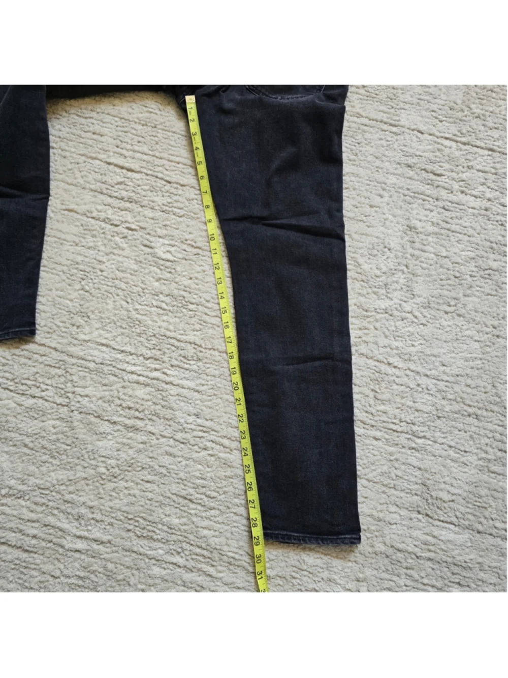 Men's Levi's Skinny Jeans Waist 33 Black